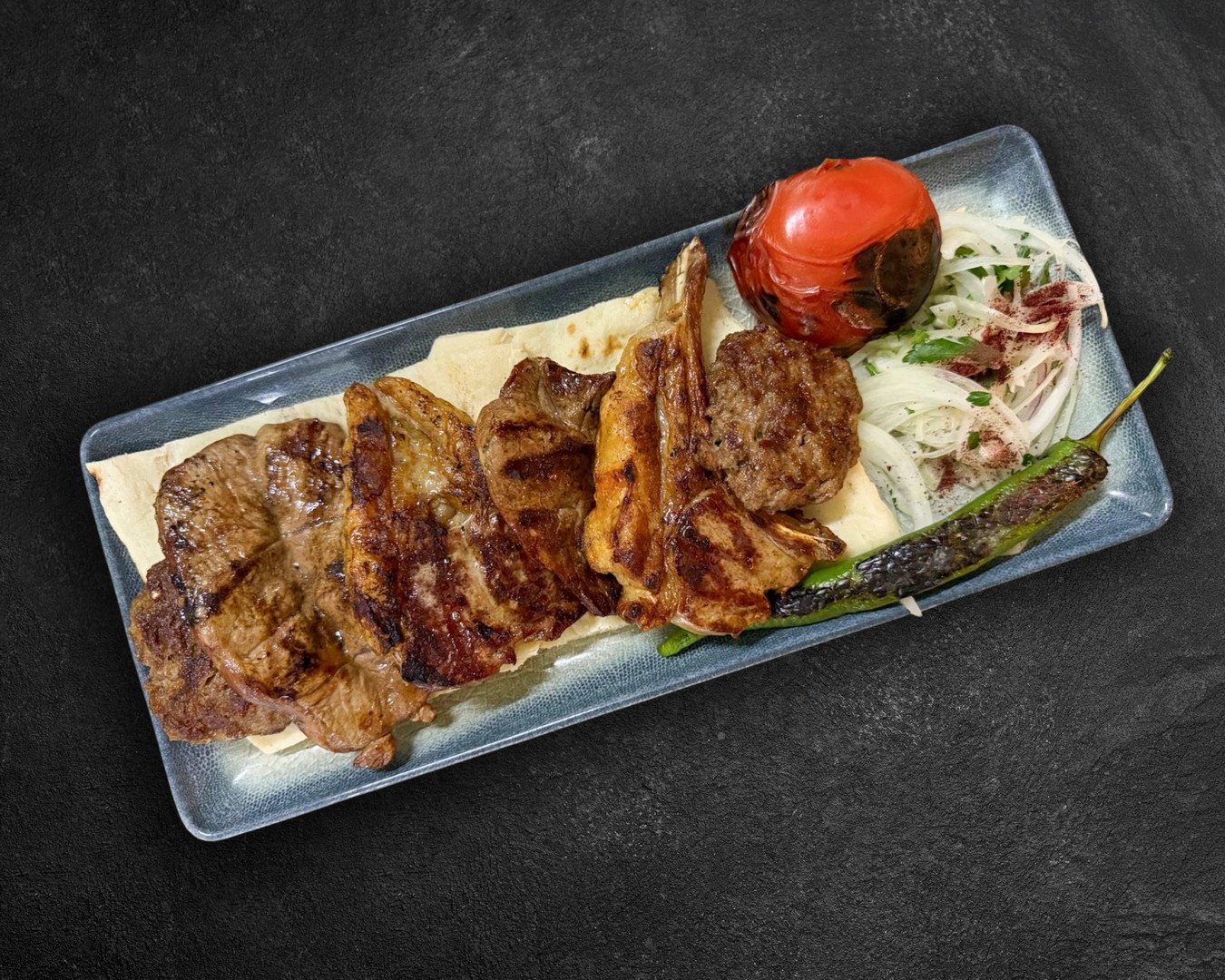 Karışık Kırmızı Et Izgara Porsiyon