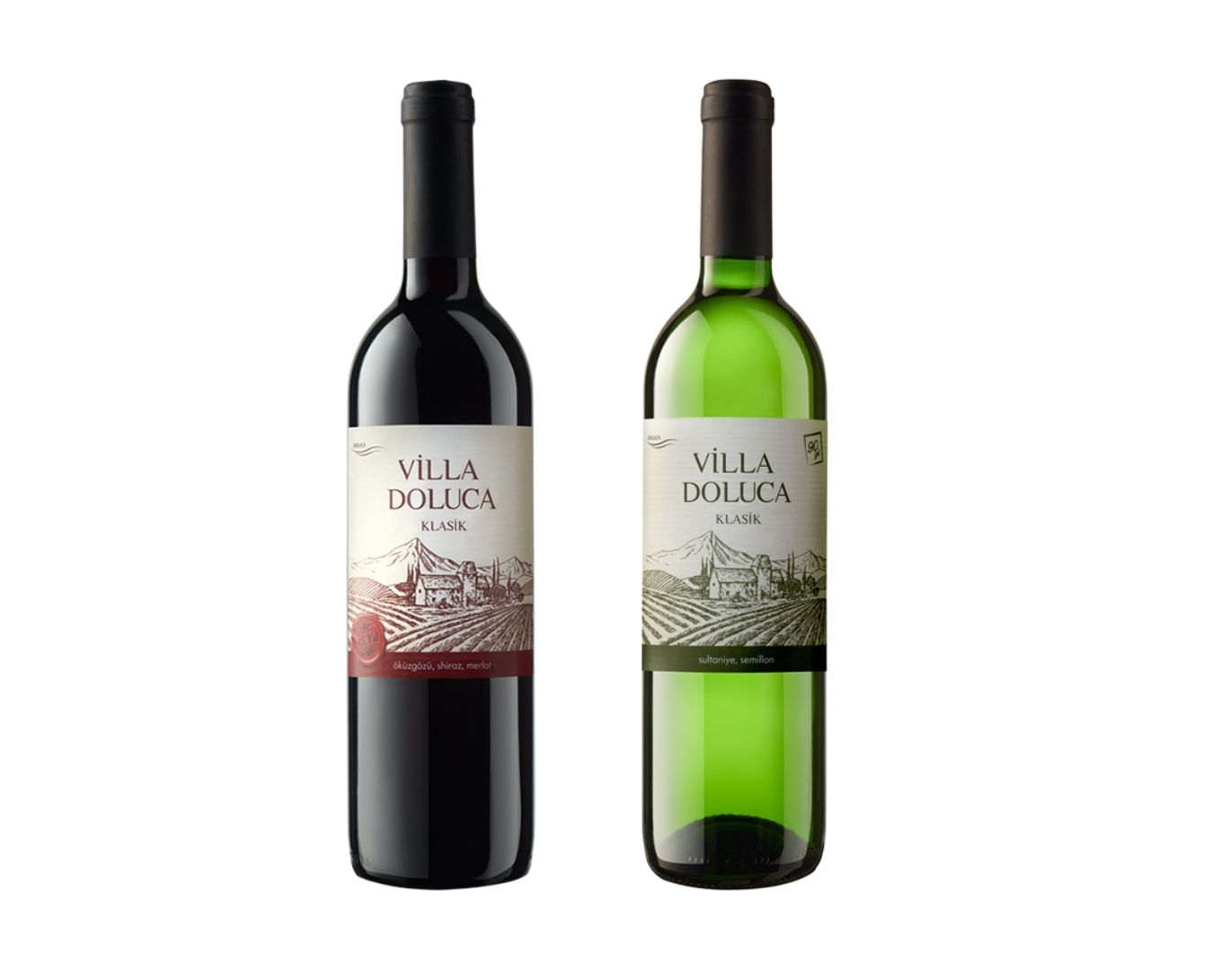Villa Doluca 75cl Kırmızı / Beyaz